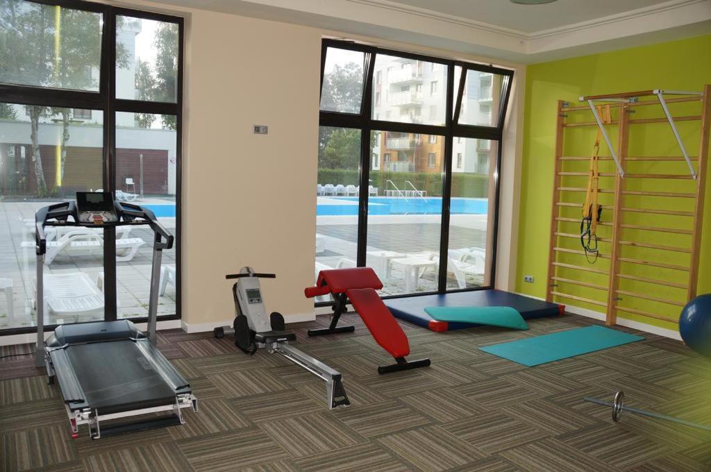 Green Dream Polanki - Sauna & Bicycle & Bicycle Room Kołobrzeg Eksteriør bilde