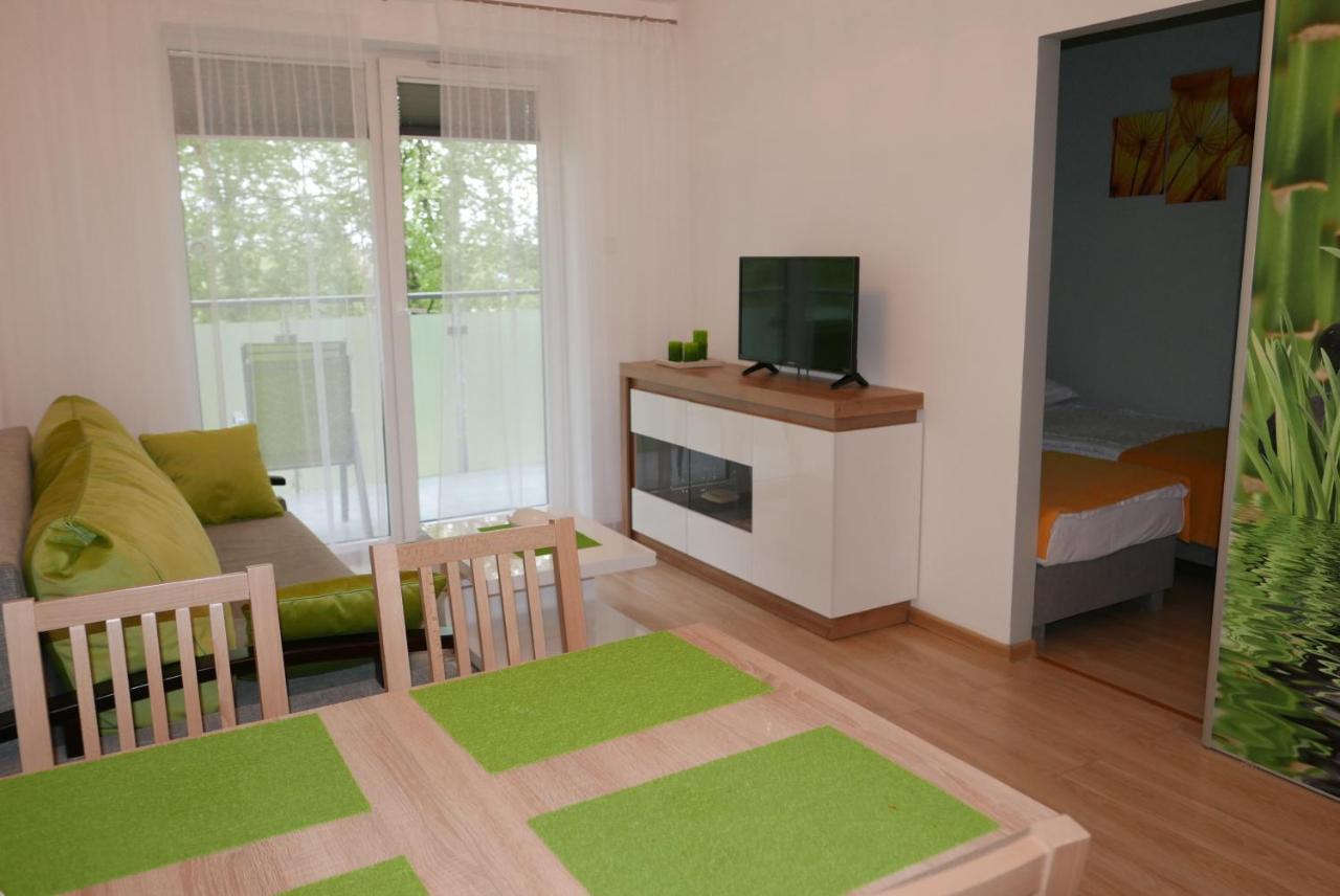 Green Dream Polanki - Sauna & Bicycle & Bicycle Room Kołobrzeg Eksteriør bilde